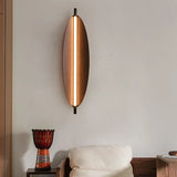 Nordic Wood Grain Leaves Led Pendant Light Wabi Sabi Restaurant Table Bar Chandelier Lighting Home Tea Room Decor Hanging Lamps