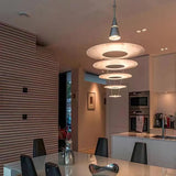 Enigma Pendant Lamp Designer White Flying levitating ufo light Restaurant Lighting Art Decoration Living Room home design light