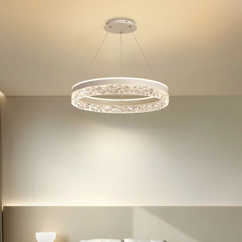 Modern Minimalist Restaurant Chandelier Nordic Luxury Living Room LED Ceiling Lamps Home Decor Designer Bedroom Hanging Lights