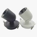 Dimmable Rotatable LED Downlight Recessed Ceiling Lamp Anti Glare Spotlight 7W 10W 12W 15W AC85~265V Indoor Home Office Store