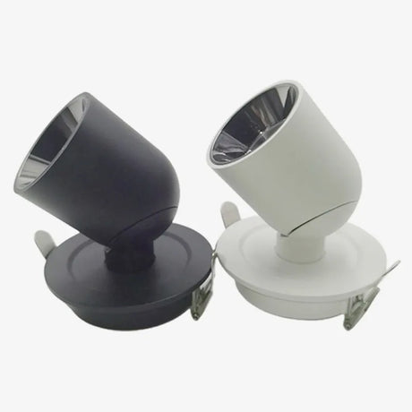 Dimmable Rotatable LED Downlight Recessed Ceiling Lamp Anti Glare Spotlight 7W 10W 12W 15W AC85~265V Indoor Home Office Store