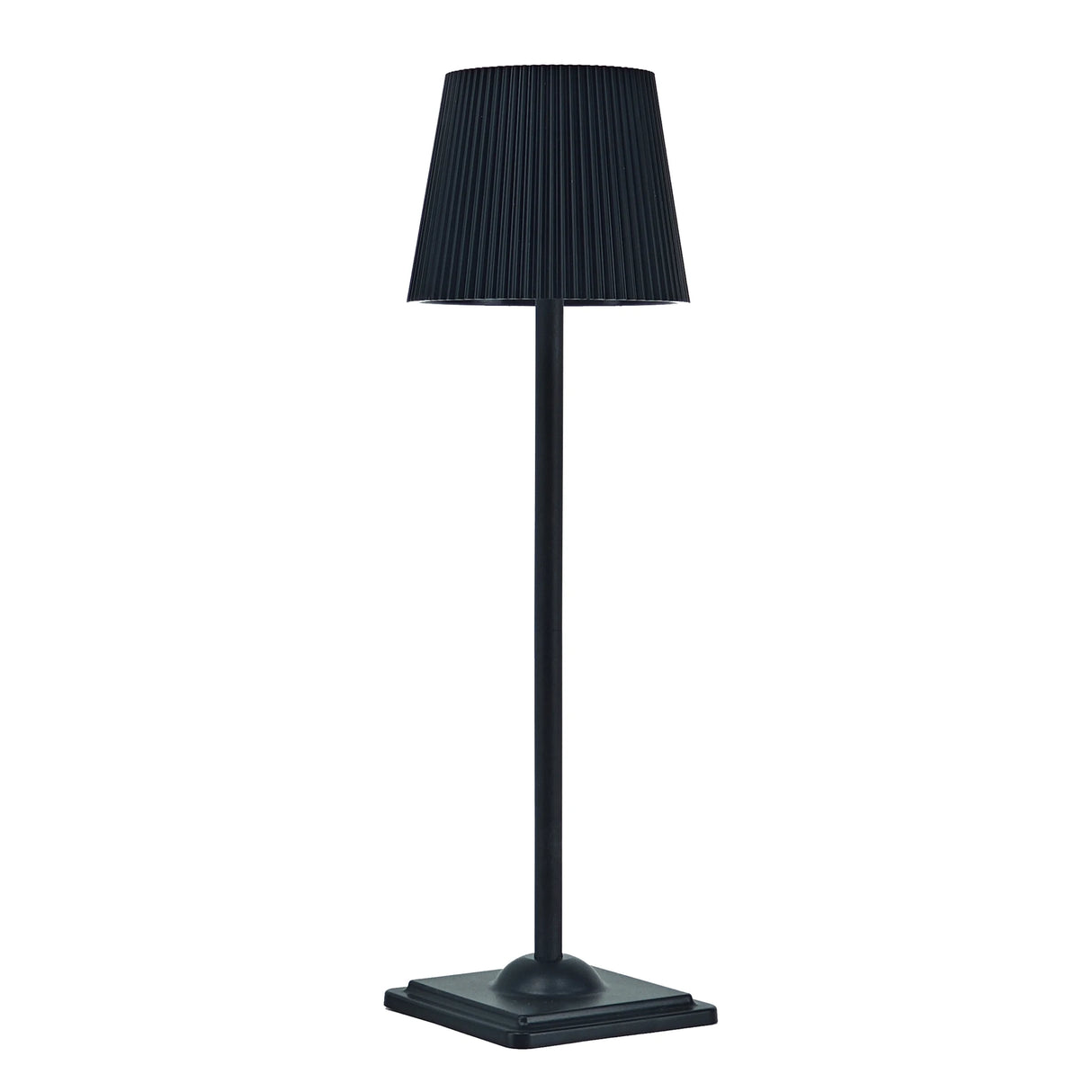 Wireless Rechargeable LED Table Lamp with Touch Stepless Dimming - Portable Cordless Desk Light for Bedside, Hotel & Bar Decor