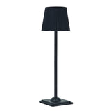 Wireless Rechargeable LED Table Lamp with Touch Stepless Dimming - Portable Cordless Desk Light for Bedside, Hotel & Bar Decor