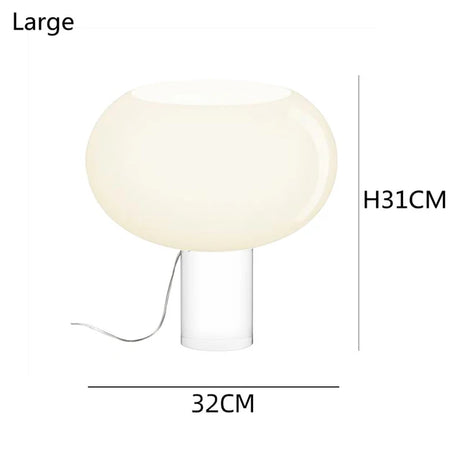 Vintage Glass Table Lamp Foscarini Buds 2 Table Lamp For Bedroom Living Room Study Bedroom Indoor Decoration Bedside Table Lamp