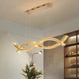 Modern Dining Room Pendant Lights Indoor Lighting Crystal Lamp Hanging Light LED Chandelier Decorative Interior Lighting