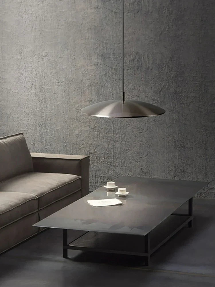 2026 Modern UFO Round Pendant Lamp Flying Saucer Pendant Lamp For Dining Room Bar Bedroom Bedside Simple Designer Art Lamp