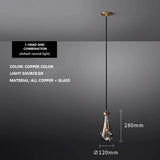 Modern Raindrop Pendant Light Lamp Luxury Round Brass High Ceiling Glass Lampshape Chandelier For Living Room Dining Room Stairs
