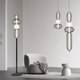 Modern Restaurant Chandelier Nordic Designer Coffee Table LED Pendant Lamp Kitchen Dining Room Bedroom Home Decor Hanging Lamp