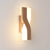 Modern LED Wall Lamp Rotatable Aisle Sconce For Living Dining Room Study Bedroom Bedside Home Decoration Lighting Fixture Luster's