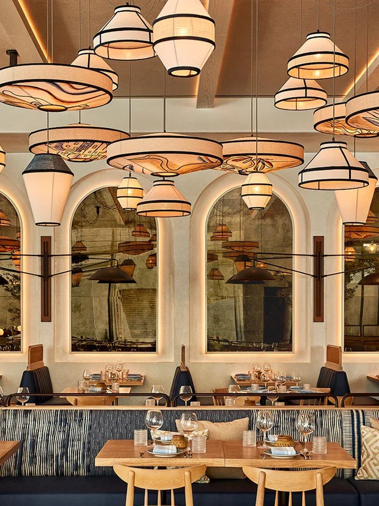 Designer Classical Chandelier Modern Living Room Dining Room Ceiling Decor Pendant Lights Nordic Kitchen Island Hanging Lamps
