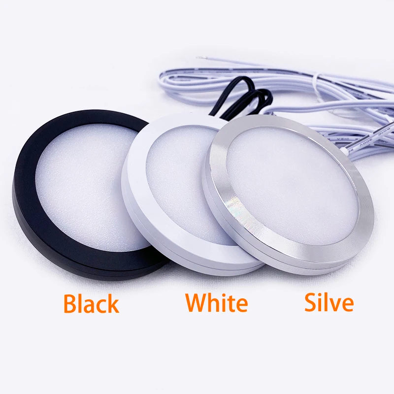 12V Ultra-Thin LED Campervan Interior Light (3W / 5W) - Mini Recessed Downlight for Caravan, RV & Cabinets