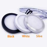 12V Ultra-Thin LED Campervan Interior Light (3W / 5W) - Mini Recessed Downlight for Caravan, RV & Cabinets
