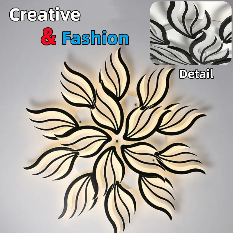 2025 New Led Chandelier Ceiling Light For Living Room Bedroom Led Ceiling Chandelier Lamp Lighting Home Modern Chandelier Luxury