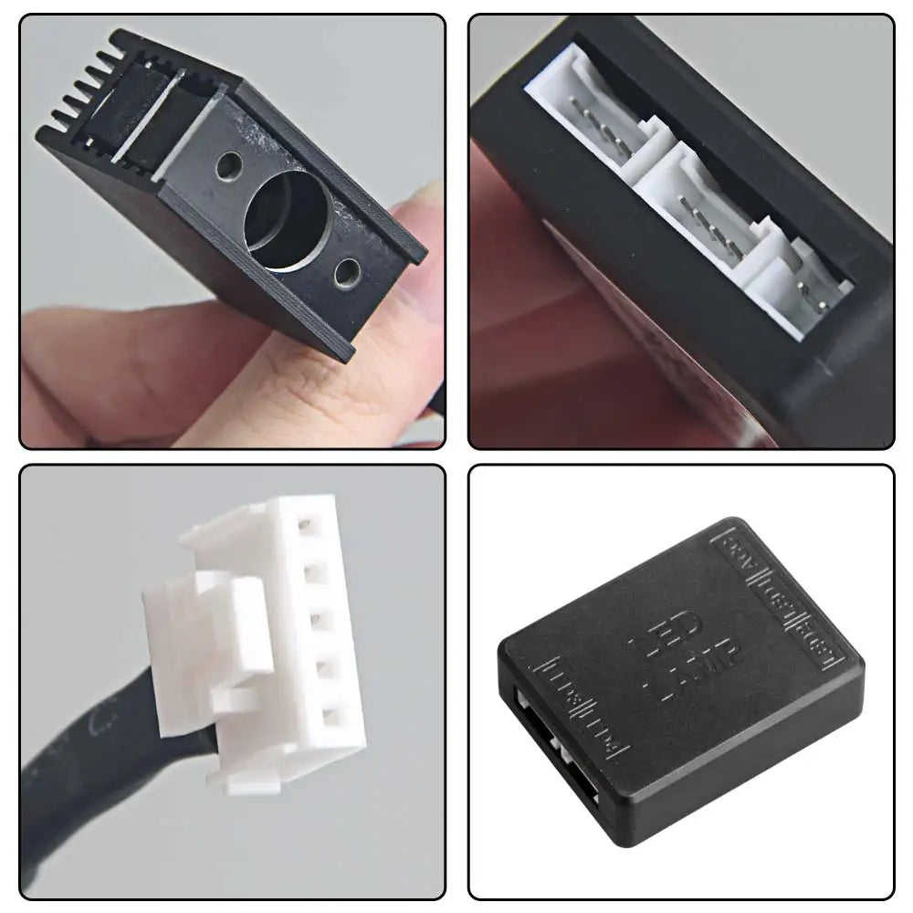 1/2/4 Split Fiber Optic Light Kit - RGBW Starry Sky Lamp with Bluetooth App & Music Sync - Distributed Ceiling Star Light for Car & Home