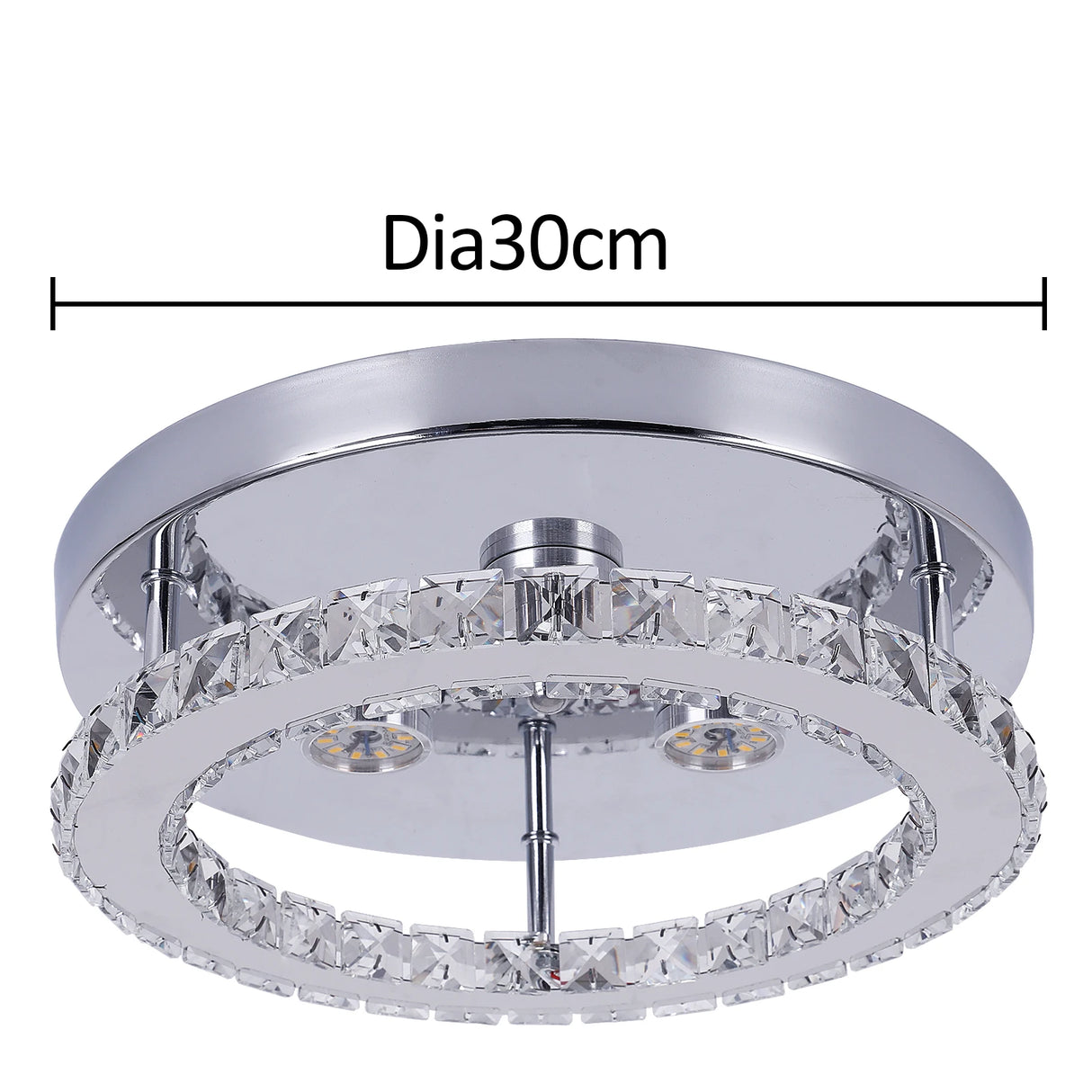 Modern K9 Luxury Crystal Ceiling Lamp Smart Led Living Dining Room Pendant Light Chandelier Remote Control Hanging Decor Luminai