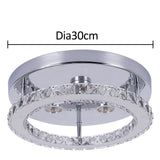 Modern K9 Luxury Crystal Ceiling Lamp Smart Led Living Dining Room Pendant Light Chandelier Remote Control Hanging Decor Luminai