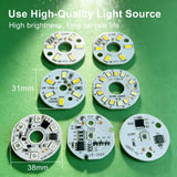 1/2/4 Pcs Dimmable 5V USB RGB LED Light Board with Remote Control - High-Brightness Colorful Gradient Module PCB Panel for DIY Model Display