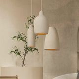 Japanese style Wabi Sabi style pendant light, living room dining room light, modern minimalist bar designer pendant light
