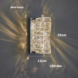 High-end Luxury LED Chandelier Living Room Restaurant Bedroom Hotel Villa Remote Control Crystal Pendant Lamp Home Decor Light