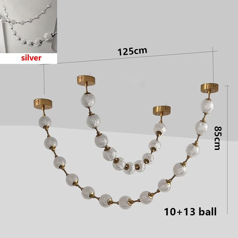 Nordic home decor dining room Pendant lamp lights indoor lighting stair lamp hanging light chandelier lamps for living room