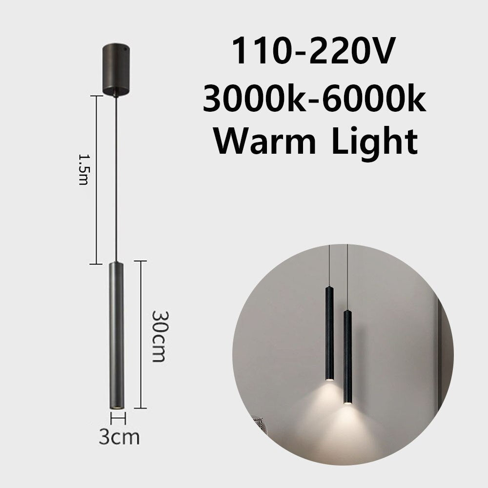 Modern LED Chandelier Light Nordic Living Room Bedroom Bedside Ceiling Lamp 220V 22W Aisle Corridor Lighting Decoration Bulbs