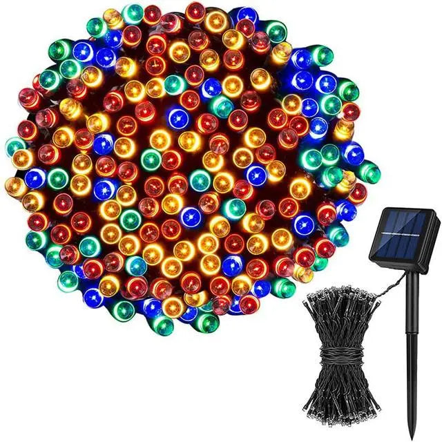 32M 300LED Outdoor Solar Garden Light String Lights Solar LED Light Waterproof Garden Decoration Wedding Party Christmas Tree