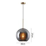 Glass Hanging Lamp Nordic Pendant Lights Dining Kitchen Lighting Fixtures  Bedroom Bedside Pendant Lamp Luminaire