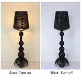Italy Goblet Acrylic Hollow Indoor Floor Lamp, High-end Living Room Bedroom Exhibition Hall,LED Atmospheric Desk Lamp Home Decor