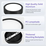 Led Downlight 220V Down Lights Surface Mounted 3/5/10/15/25W Ceiling Lamp For Indoor Living Room Bedroom Kitchen Lighting