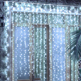 Wedding Fairy Lights USB Curtain LED String Lights - Valentine's Day Bedroom Decor