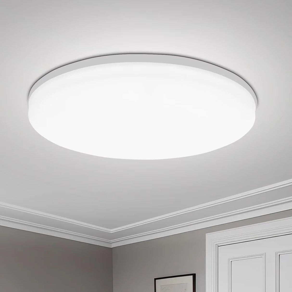 Modern LED Ceiling Panel Light - 18W 24W 36W 48W Indoor Lamp