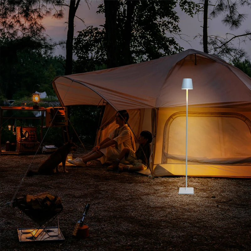 2025 annual minimalist version of the wireless floor lamp can be infinitely touch dimming suitable for living room cafe