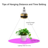 PAR LED Grow Light Bulb E27 LED Plant Bulb with fan Sun like Full Spectrum Grow Lights for Indoor Plants Vegetables and Seedling