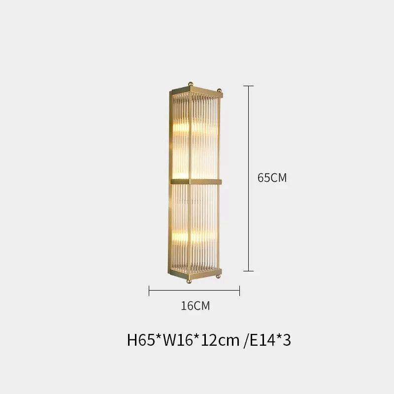 E14 LED Retro American Copper Golden Round Linear Pendant Lights.Pendant Light Suspension Luminaire Lampen For Dinning Room