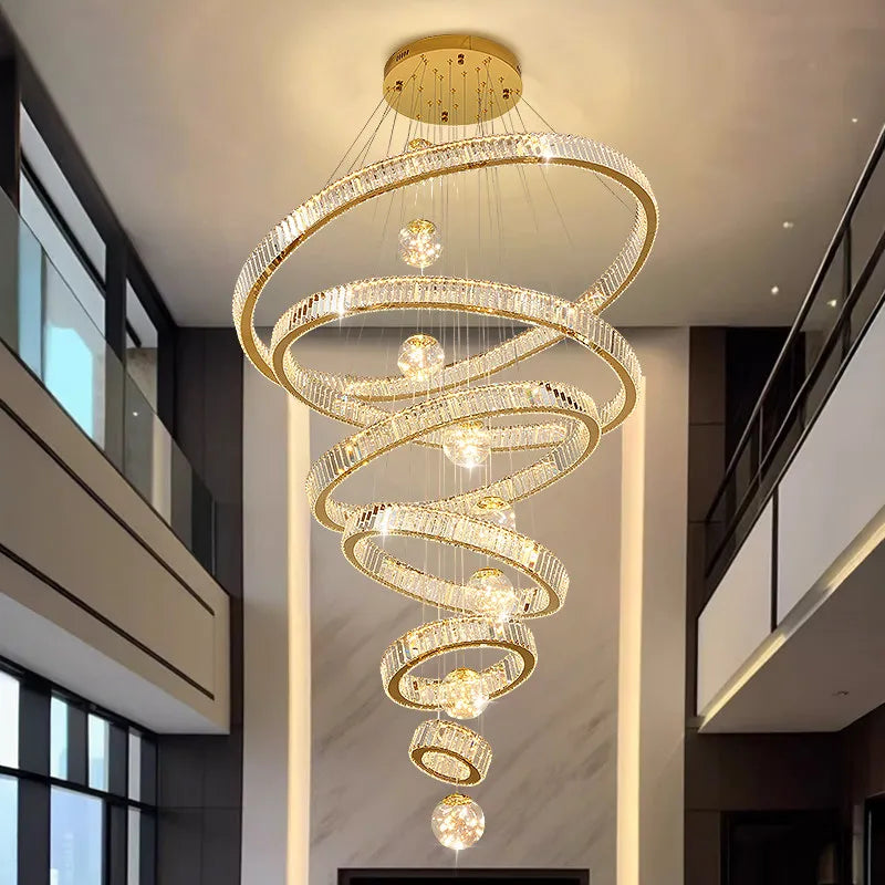 home decorationPendant lights, luxury crystal living room chandelier, bedroom Pendant lamp, ceiling light, indoor lighting