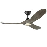 Wooden Blade DC 85V - 260V Motor Decorative Ceiling Fan Ventilator Light Remote Control Free Shipping