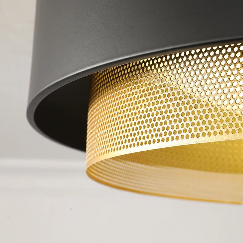 Nordic Round Ceiling Light Lamp Bedroom Living Room Lamp adario Soffitto Modern Lucer&#39;s Led Habit action Techno  Para Sala