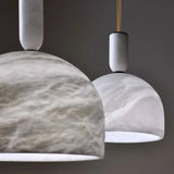 LED 2026 New Trend Marble Series Lustre Hanging Lamp Chandelier Indoor Lighting Suspension Luminaire Lampen For Dinning Room