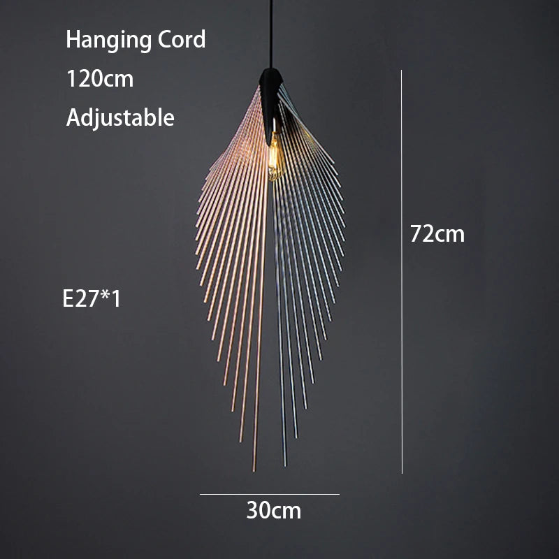 Ceiling Chandeliers 2026 New Trend Hanging Lamps LED Lights Fixture Lustres Modern Industrial Decorative Lamps Free Shipping