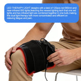 Red Light Infrared Therapy Belt 120pcs LED Devices for Body Back Knee Hands Relief 660nm 850nm Heat Pad Abdominal Fitness Belt