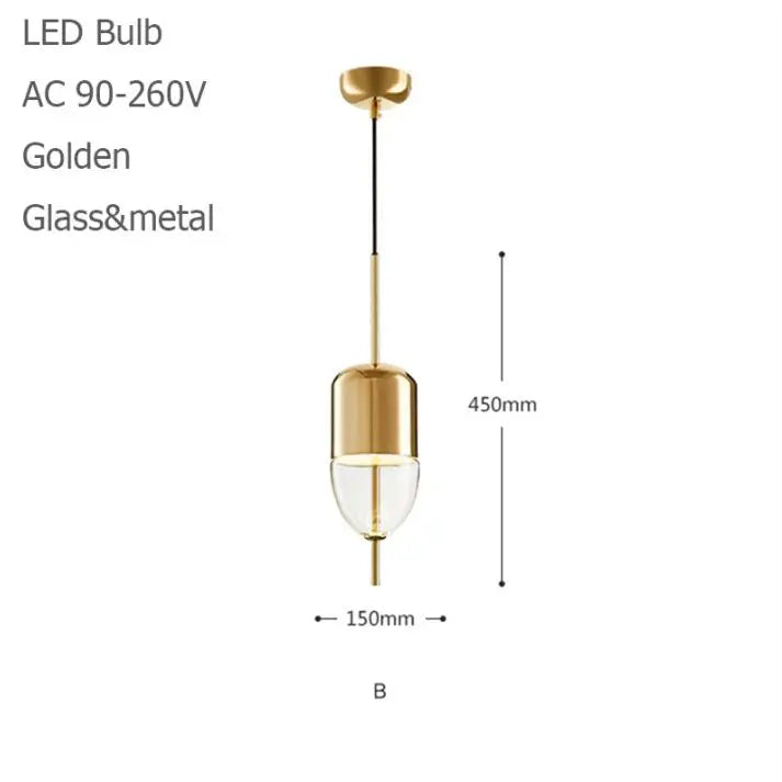 Wonder Glass Night Flow Bespoke Glass pendant light teardrop-shaped Blue pendant light art deco Italian Replica designer Lamp