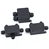 IP68 Waterproof Submersible Junction Box - Weatherproof Outdoor Cable Connector & Electrical Box for Underwater & Garden Use