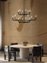 Italian Tree Gold Black Chrome Dimmable LED 2026 Pendant Light Suspension Luminaire Lampen Hanging Lamp For Foyer Dinning Room