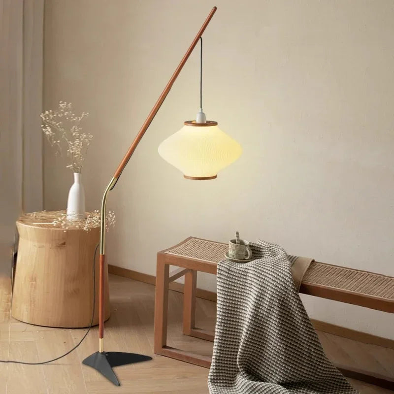 Nordic Minimalism Acrylic Sofa Floor Lamps Homestay Living Room Stand Light Bedroom Bedside Lamp Decoration Home Lustre Fixtures
