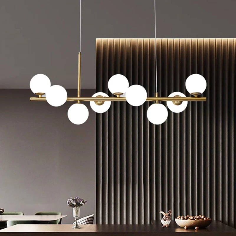 Modern dine dining room Pendant lights indoor lighting Ceiling lamp hanging light led Chandeliers for living room indoor lightin