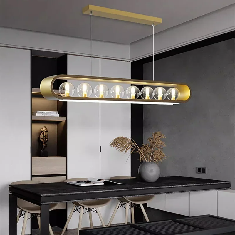 Modern Dining Room Pendant Light - Luxury LED Chandelier for Home
