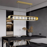 Modern Dining Room Pendant Light - Luxury LED Chandelier for Home