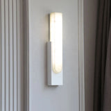 Nordic modern bedroom bedside wall mounted Fixture sconces lamps led marble simple creative grey metal home decors wall light