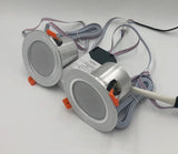 Mini Smart Music LED Ceiling Lights Modern APP Control Bedroom Kitchen Lighting Audio Downlight Bluetooth-compatible Music Lamp