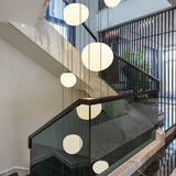Modern Stair chandelier Pendant lights indoor lighting Ceiling lamp hanging light led Chandeliers for living room indoor lightin